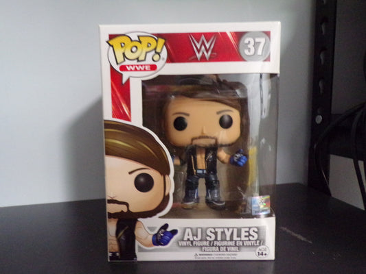 Funko Pop! WWE - AJ Styles #37