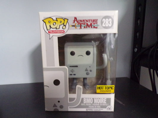 Funko Pop! Adventure Time - BMO Noire Hot Topic Exclusive #283 DAMAGED BOX