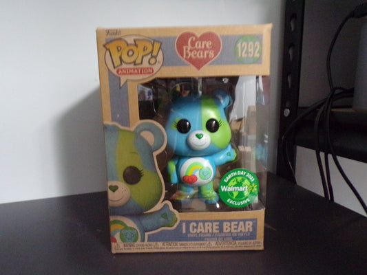 Funko Pop! Care Bears - I Care Bear Walmart Earth Day 2023 Exclusive #1292