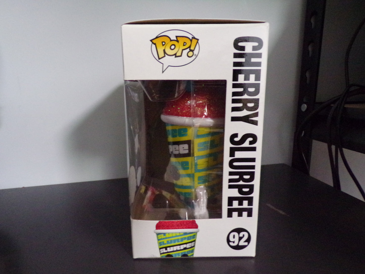 Funko Pop 7-Eleven - Cherry Slurpee 7-Eleven Exclusive #92 w/ Protector