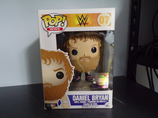 Funko Pop! WWE - Daniel Bryan #07 DAMAGED BOX