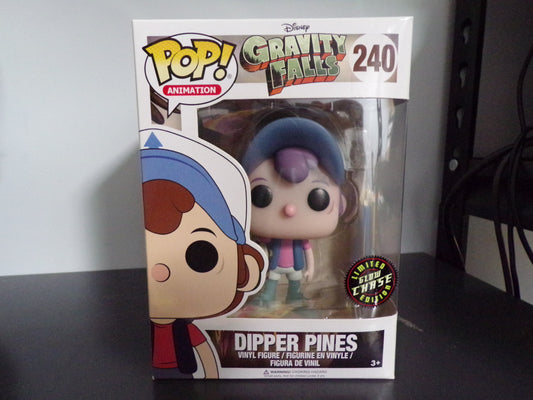 Funko Pop! Disney Gravity Falls - Dipper Pines Limited Glow Chase Edition #240