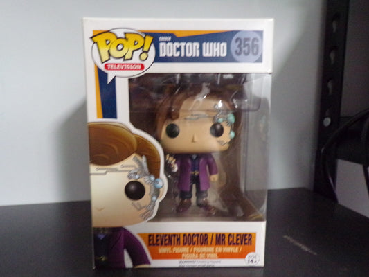 Funko Pop! Doctor Who - Eleventh Doctor/Mr. Clever #356