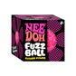 NeeDoh Fuzz Ball Flower Power - Sensory Toy with a Velvet Texture and Soft Cloud Squish - Pink