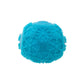NeeDoh Fuzz Ball Flower Power - Sensory Toy with a Velvet Texture and Soft Cloud Squish - Blue