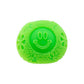 NeeDoh Fuzz Ball Flower Power - Sensory Toy with a Velvet Texture and Soft Cloud Squish - Green