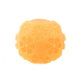 NeeDoh Fuzz Ball Flower Power - Sensory Toy with a Velvet Texture and Soft Cloud Squish - Orange