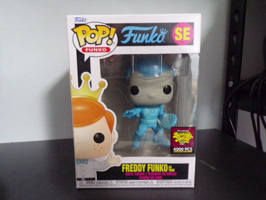 Funko Pop! Freddy Funko as Tron 2022 Blacklight Battle 4000 PCS Limited Edition