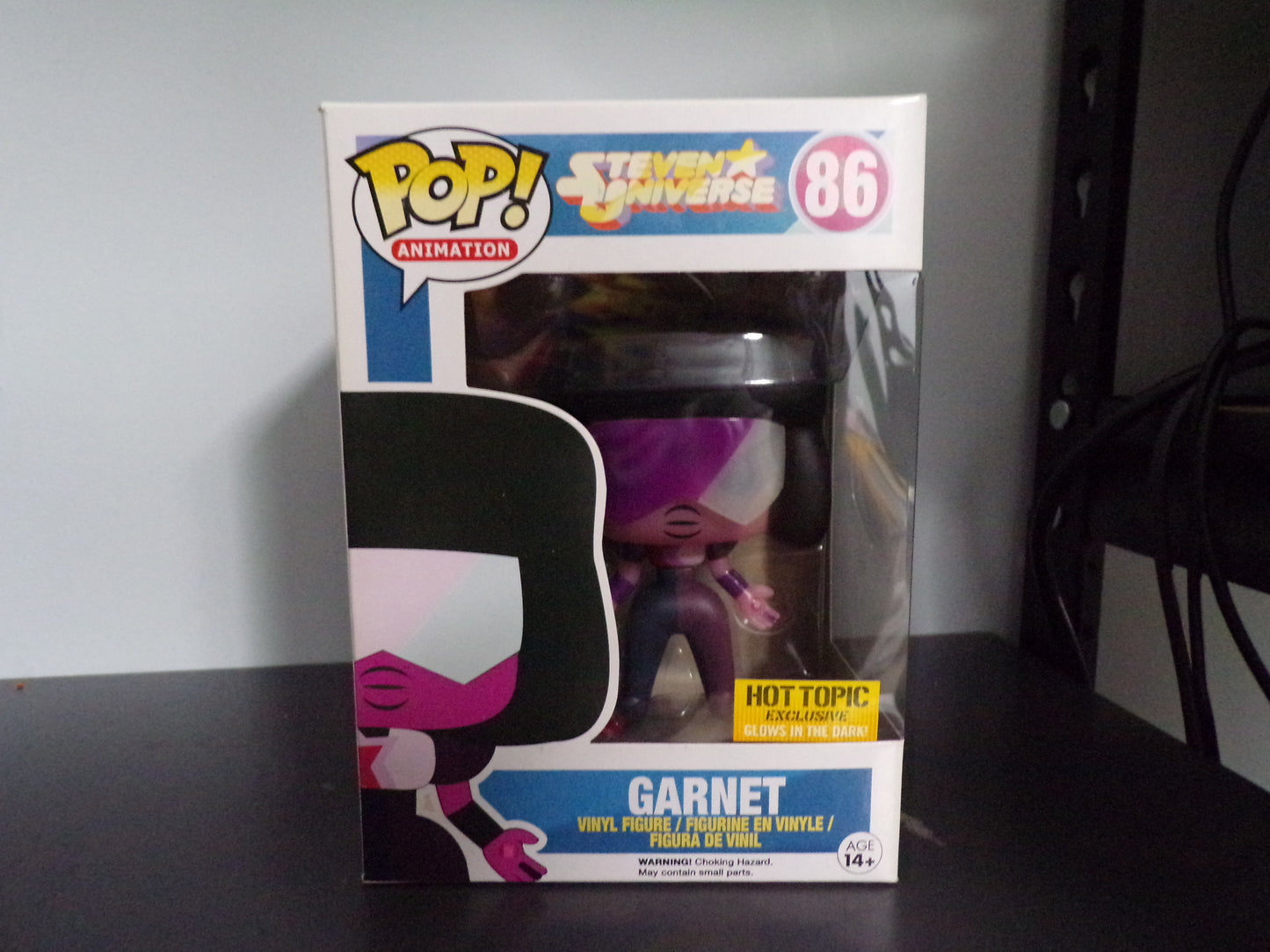 Funko Pop! Steven Universe - Garnet Hot Topic Exclusive #86