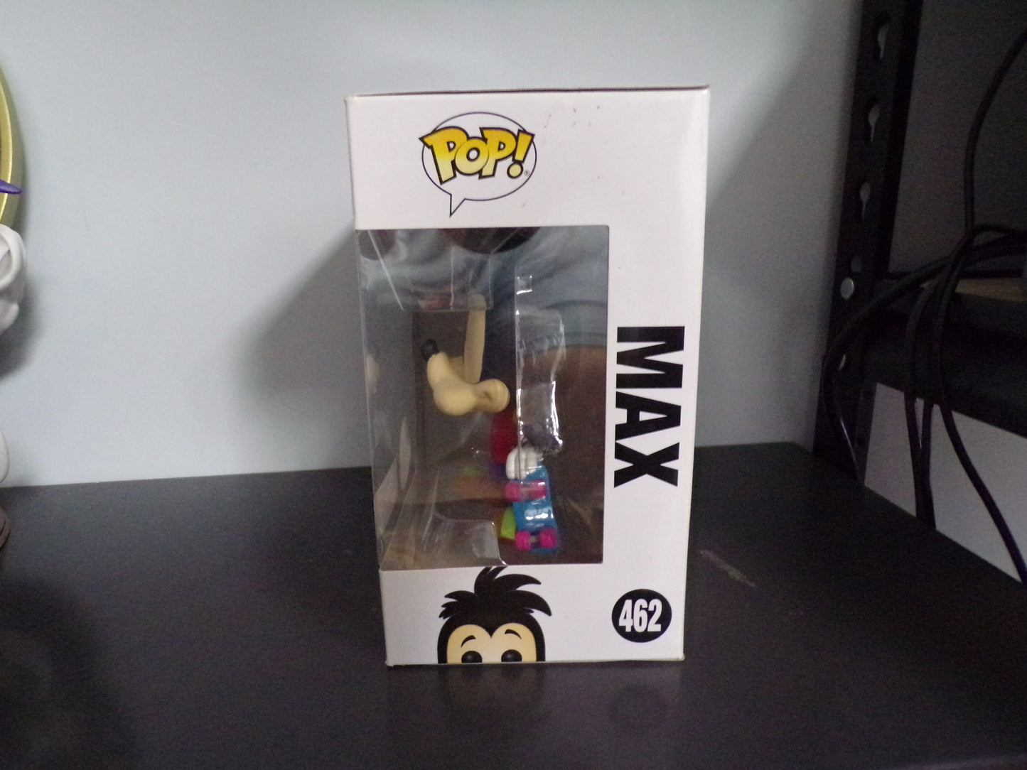 Funko Pop Disney Goof Troop - Max Limited Chase Edition Gamestop Exclusive #462