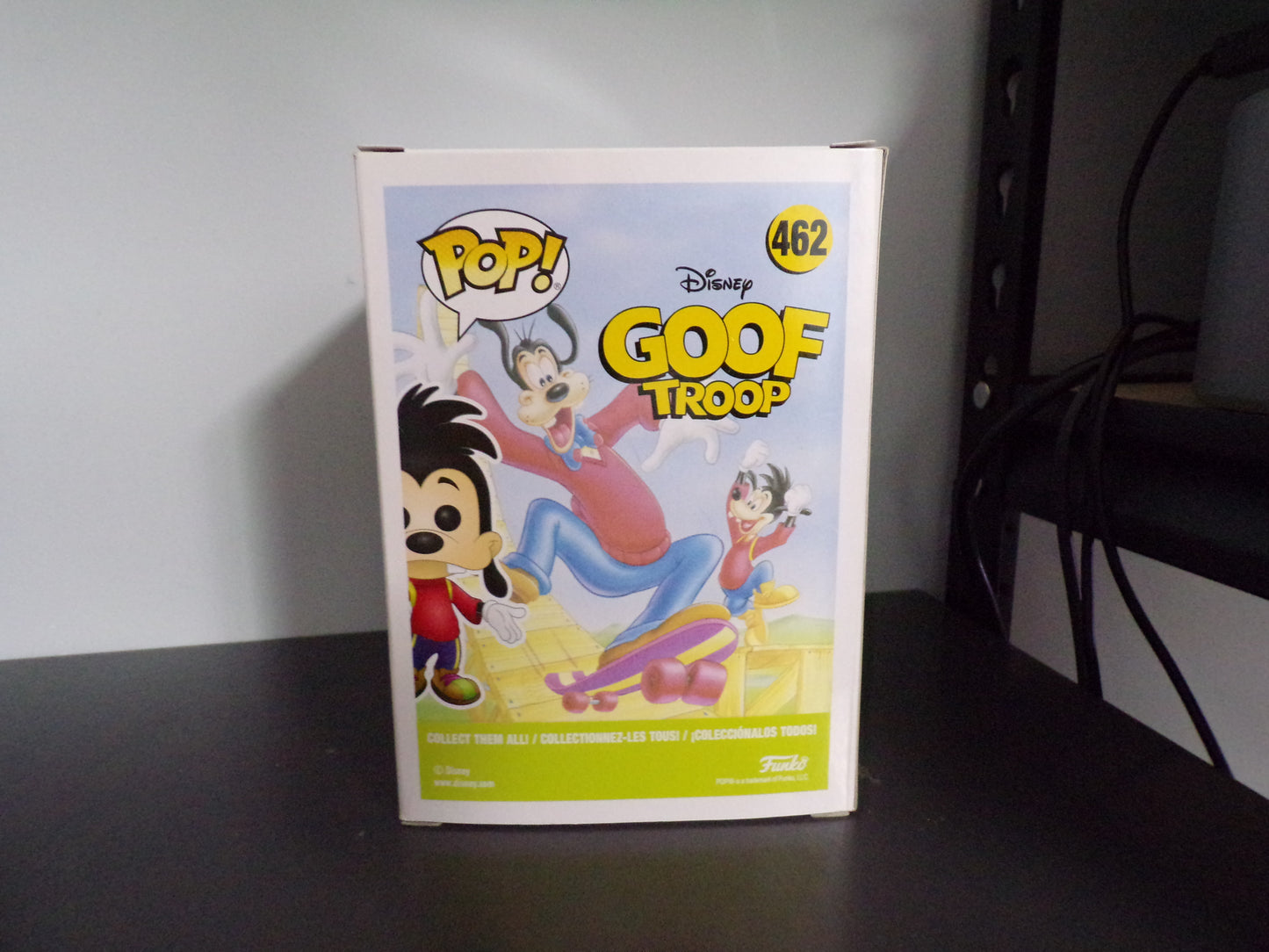 Funko Pop Disney Goof Troop - Max Limited Chase Edition Gamestop Exclusive #462