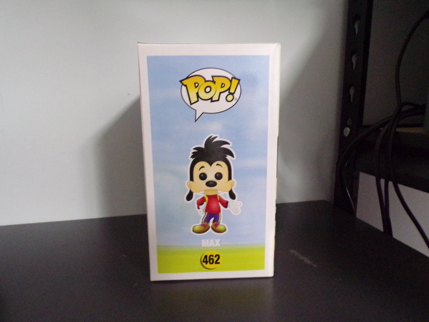 Funko Pop Disney Goof Troop - Max Limited Chase Edition Gamestop Exclusive #462