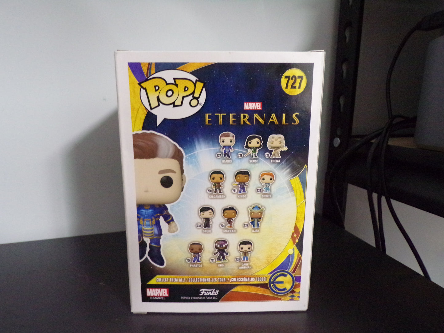 Funko Pop! Marvel Eternals - Ikaris #727