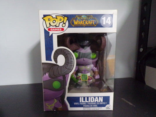 Funko Pop! World of Warcraft - Illidan #14