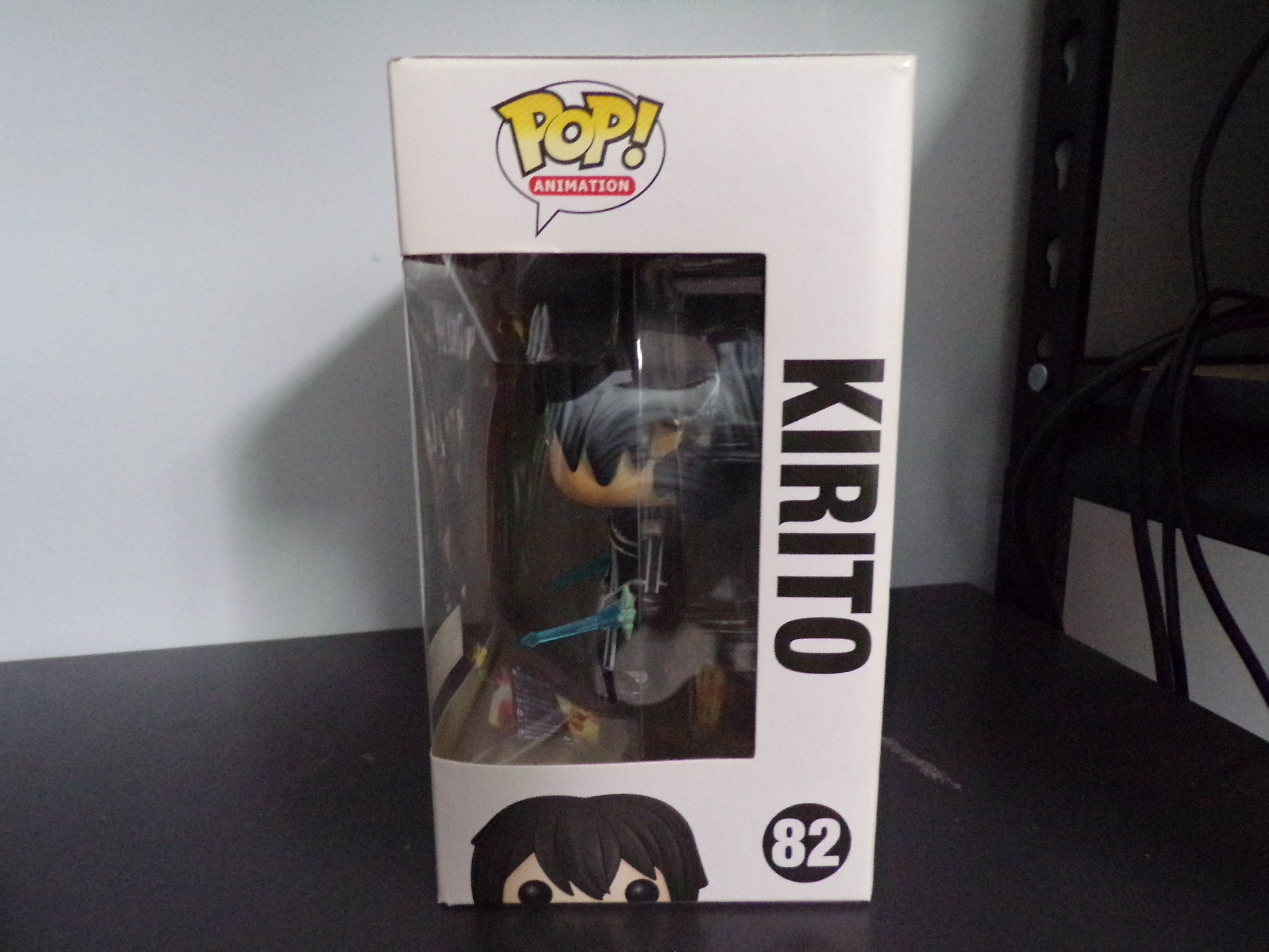 Funko Pop SAO Kirito Hot hotsell Topic Exclusive