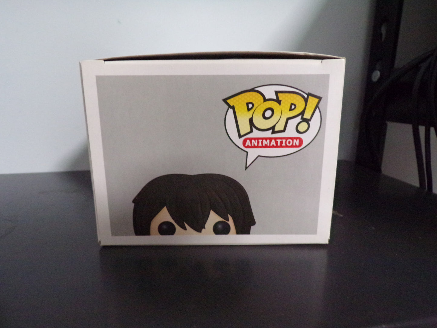 Funko Pop! Sword Art Online - Kirito Hot Topic Exclusive #82 BOX WEAR