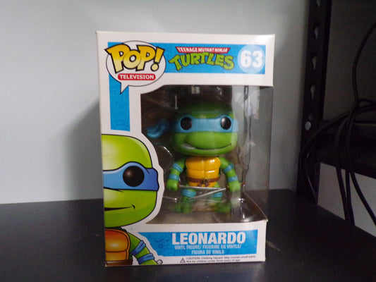 Funko Pop! Teenage Mutant Ninja Turtles - Leonardo #63
