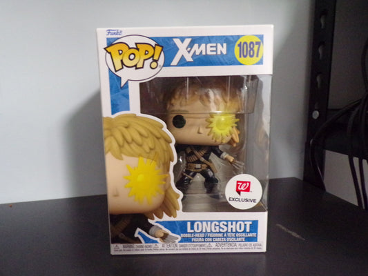 Funko Pop! X-Men - Longshot Walgreens Exclusive #1087