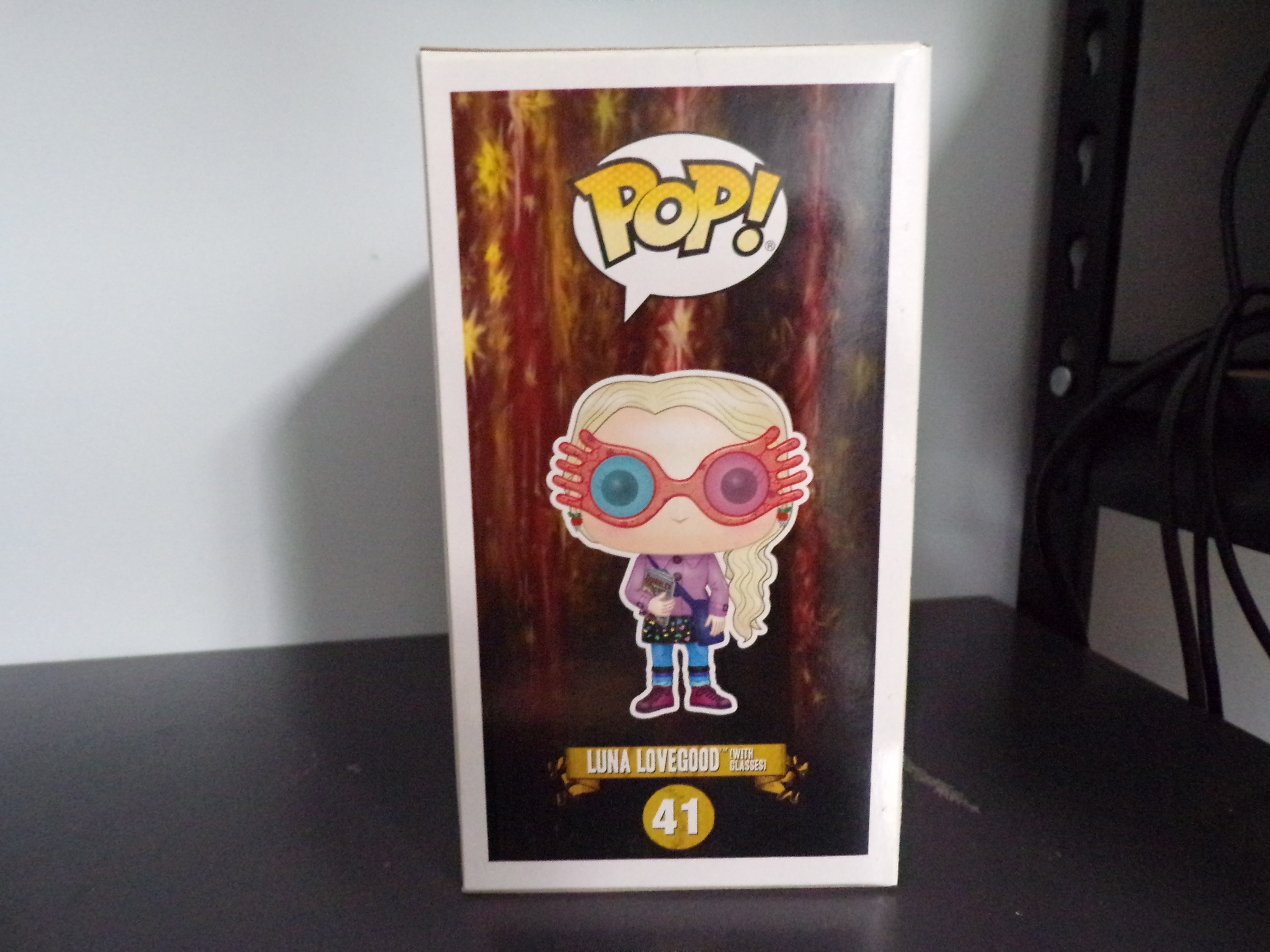 Luna lovegood funko sales pop 41