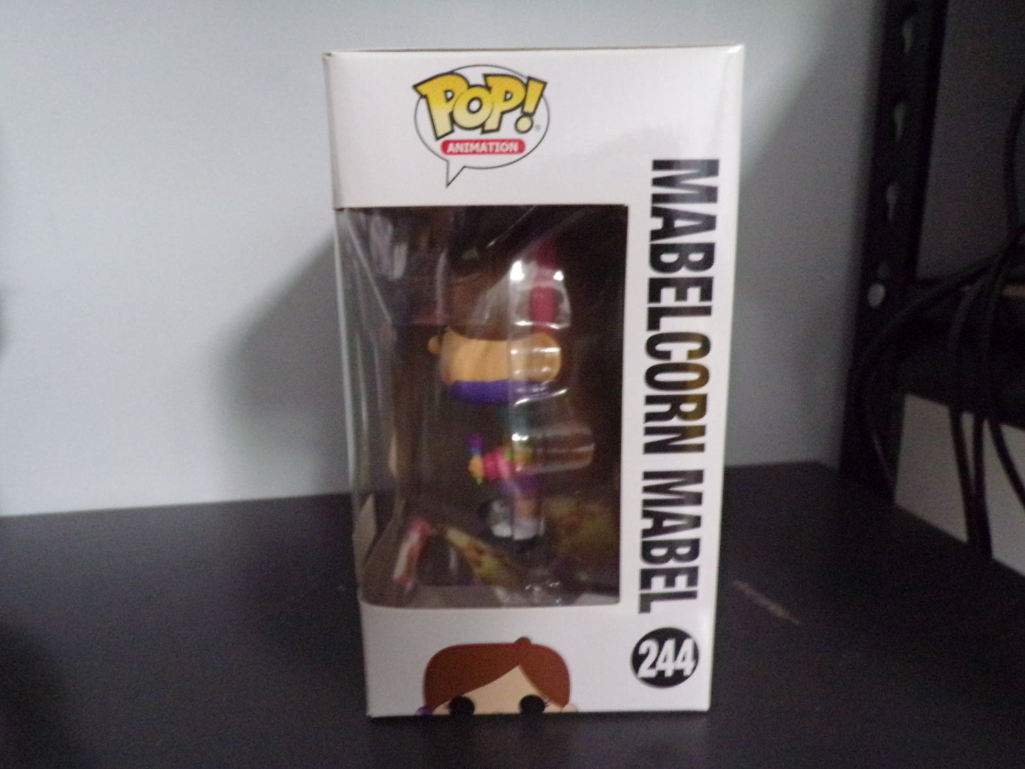 Funko - Figurine Gravity Falls - Mabelcorn Mabel Exclusive Pop 10cm Funko - Figurine Gravity Falls - Mabelcorn Mabel Exclusive Pop 10cm