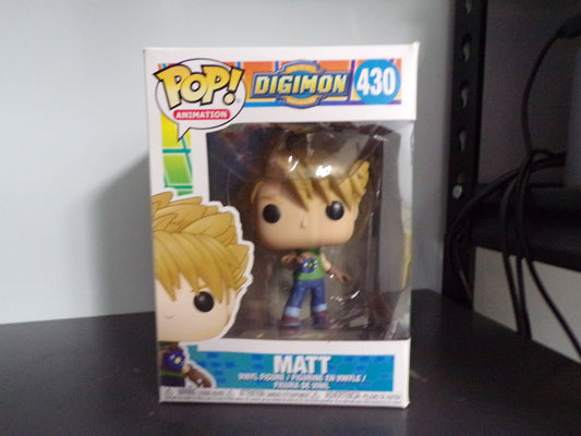 Funko Pop! Digimon - Matt #430