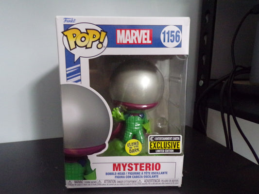 Funko Pop! Marvel - Mysterio EE Exclusive GITD #1156