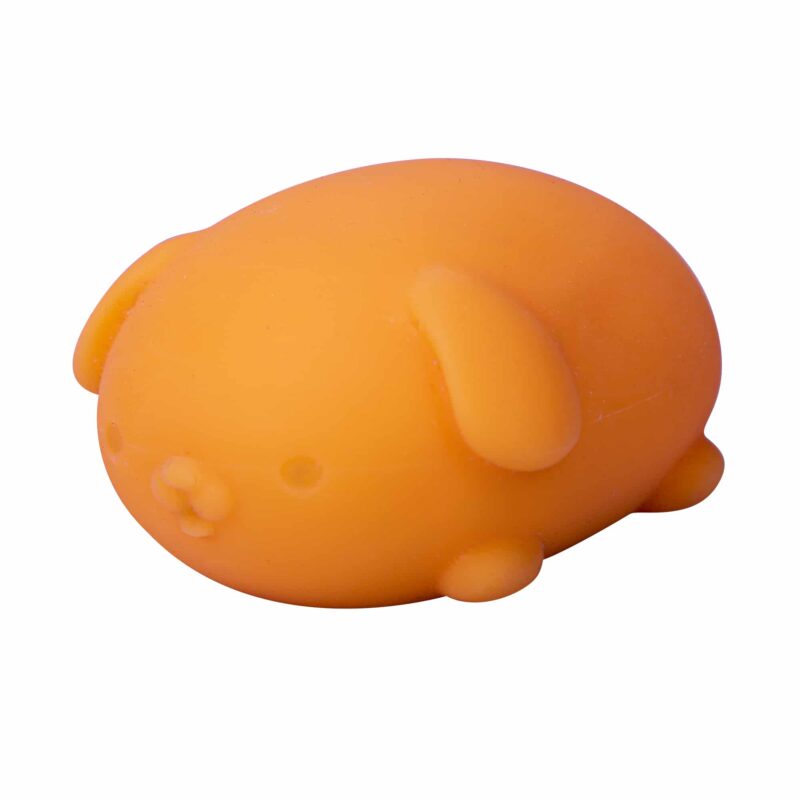 NeeDoh Funky Pups – Squishy Sensory Toy – Orange