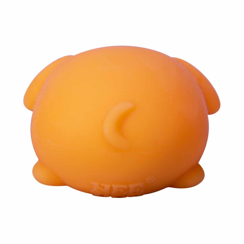 NeeDoh Funky Pups – Squishy Sensory Toy – Orange