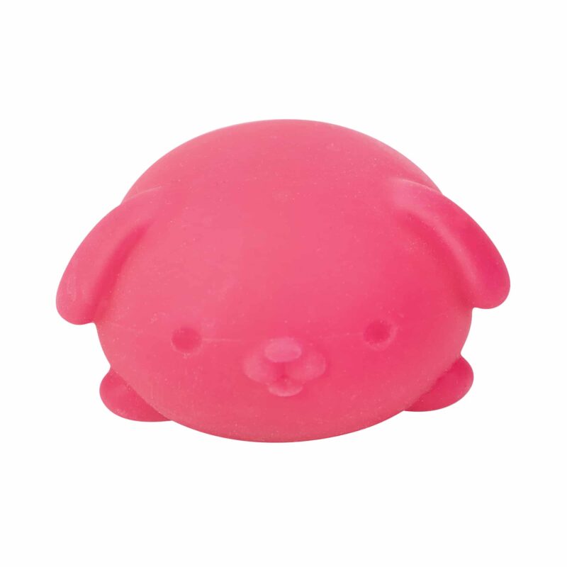 NeeDoh Funky Pups – Squishy Sensory Toy – Pink