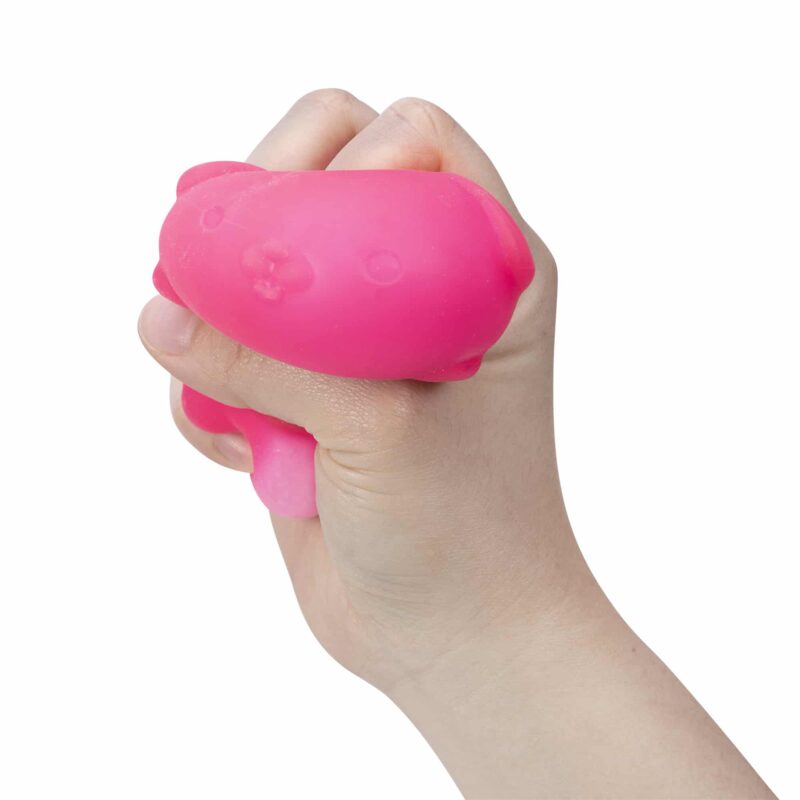 NeeDoh Funky Pups – Squishy Sensory Toy – Pink