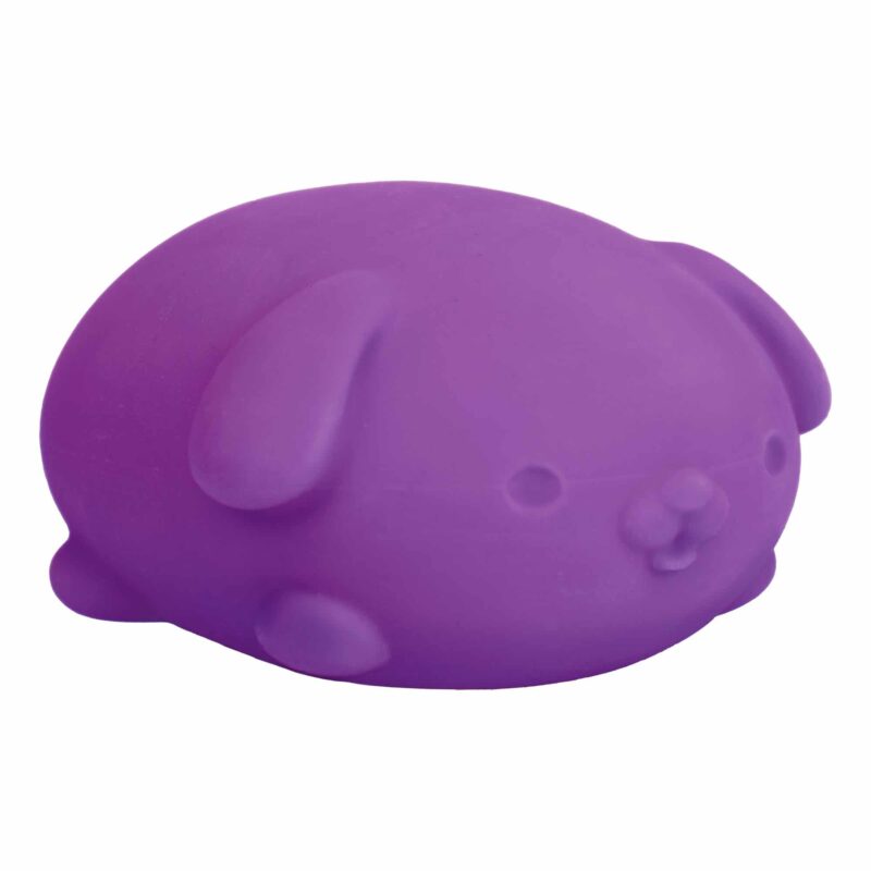 NeeDoh Funky Pups – Squishy Sensory Toy – Purple