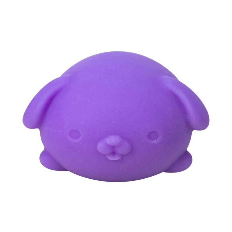 NeeDoh Funky Pups – Squishy Sensory Toy – Purple