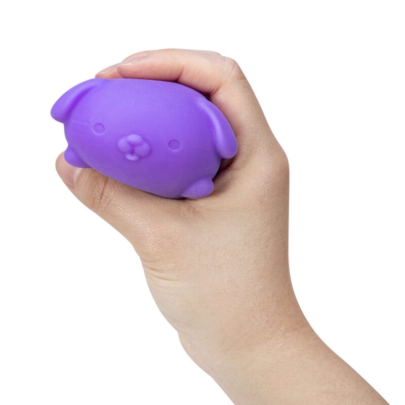 NeeDoh Funky Pups – Squishy Sensory Toy – Purple
