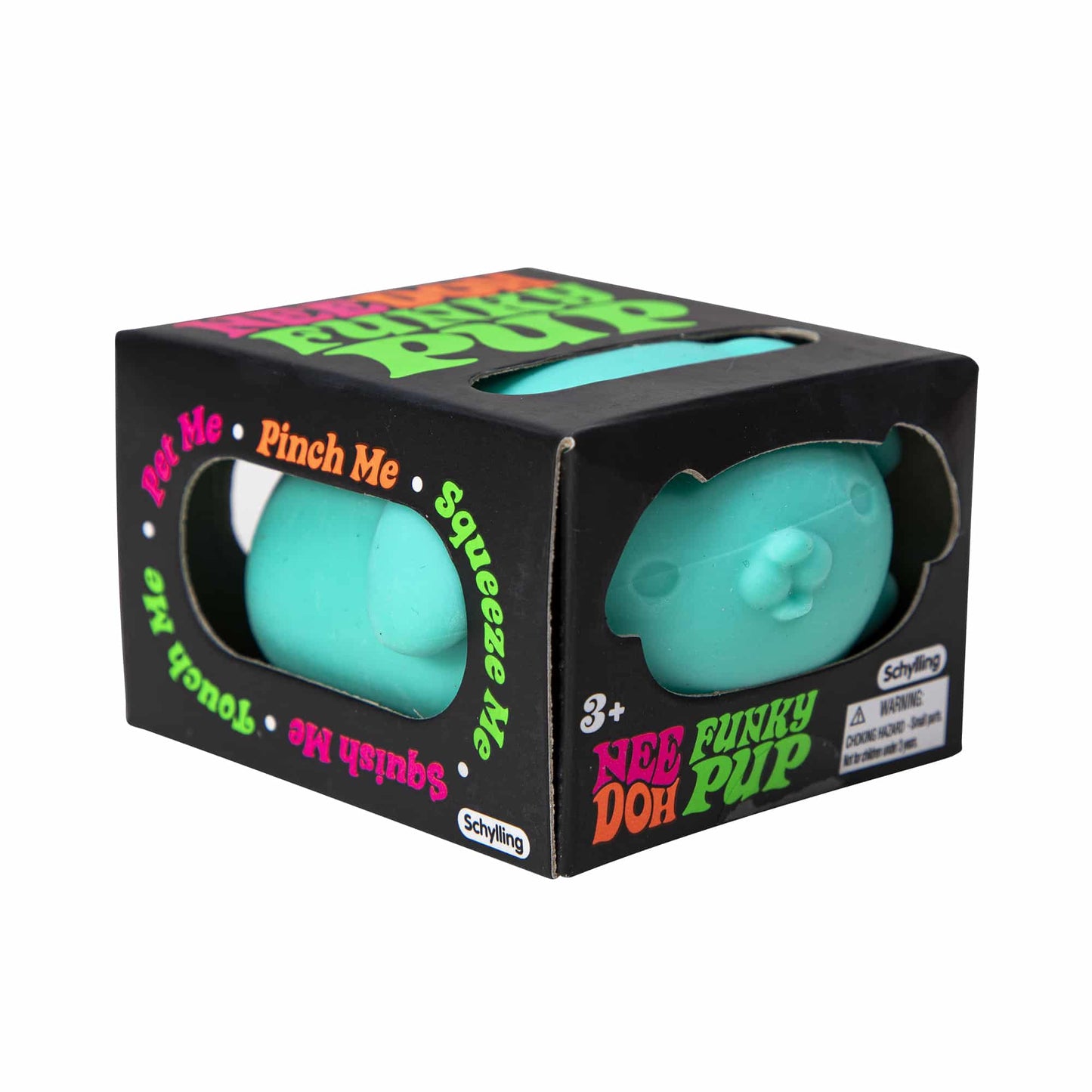NeeDoh Funky Pups – Squishy Sensory Toy – Blue