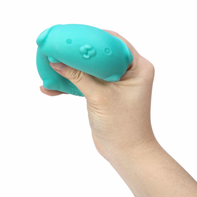 NeeDoh Funky Pups – Squishy Sensory Toy – Blue