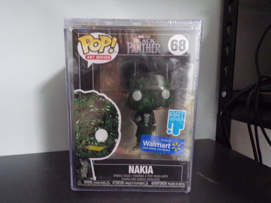 Funko Pop! Black Panther - Nakia Art Series Walmart Exclusive #68
