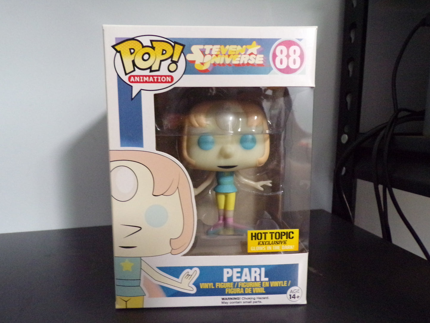 Funko Pop! Steven Universe - Pearl Hot Topic Exclusive #88