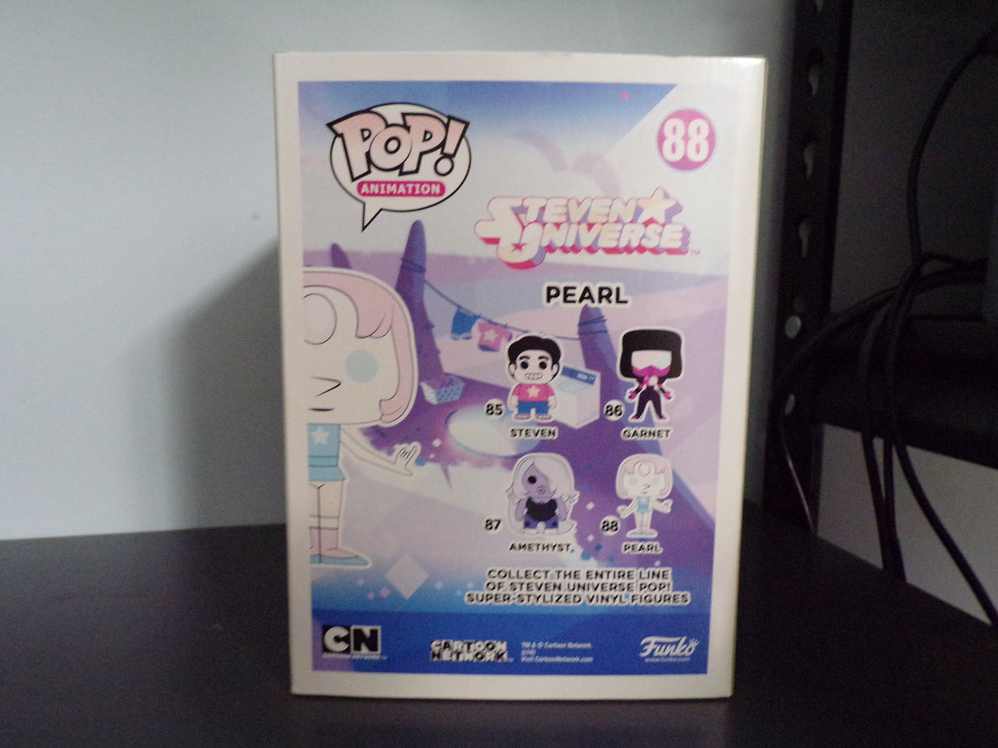 Funko Pop! Steven Universe - Pearl Hot Topic Exclusive #88