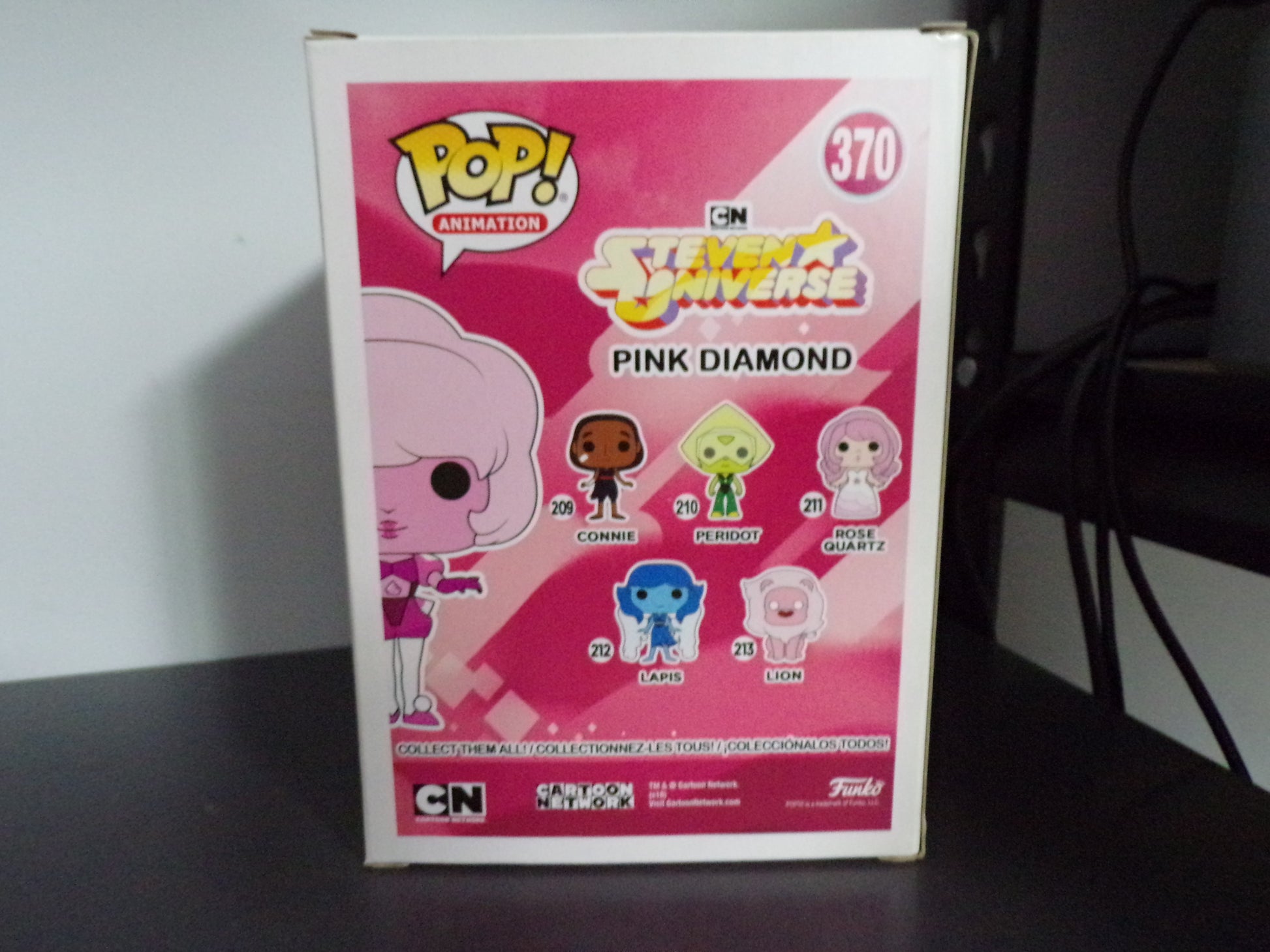 Funko Pop! Steven Universe - Pink Diamond Hot Topic Exclusive #370 BOX –  Collectors Emporium NY