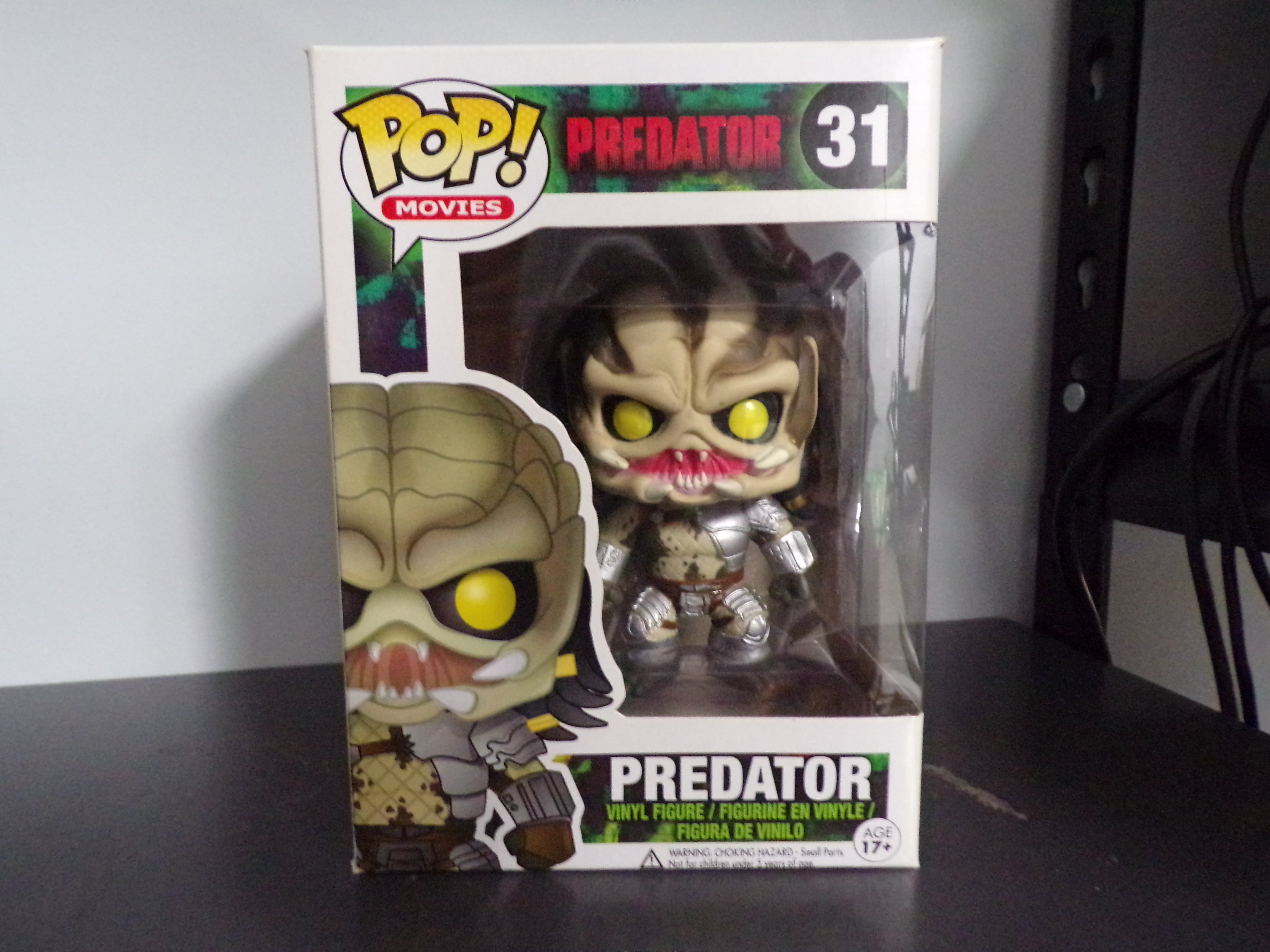 Funko Pop! Predator - Predator #31 – Collectors Emporium NY