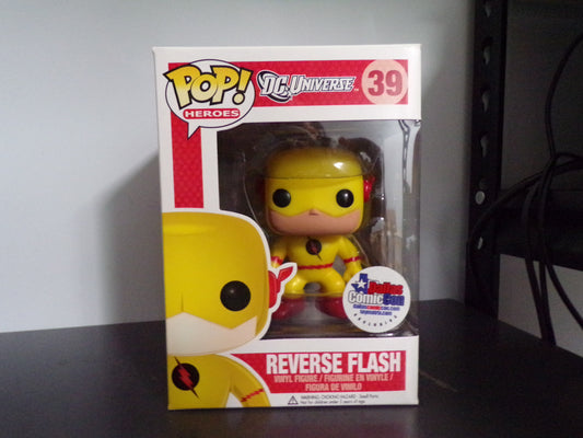 Funko Pop! DC Universe - Reverse Flash Dallas Comic Con Exclusive #39