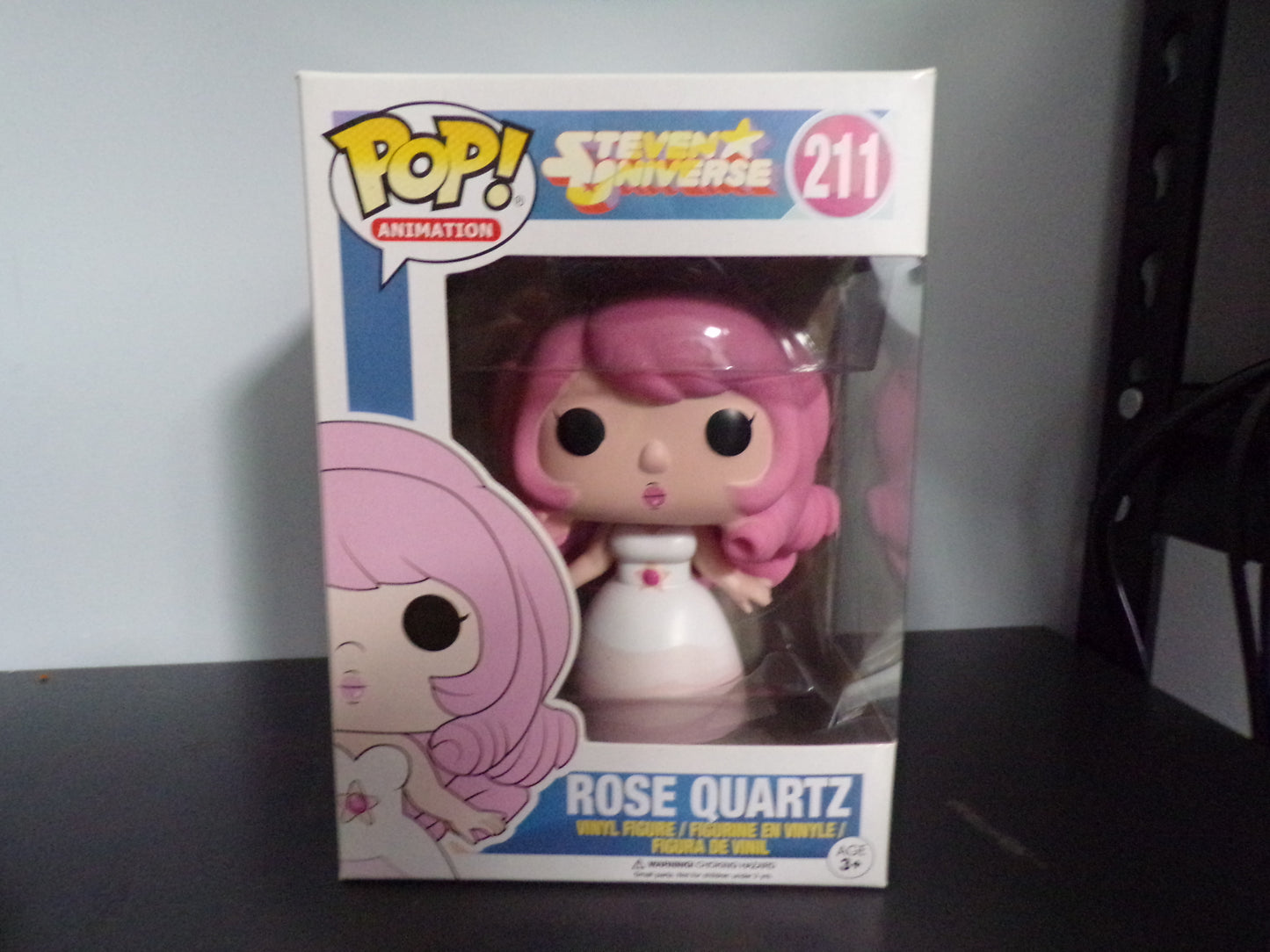 Funko Pop! Steven Universe - Rose Quartz #211