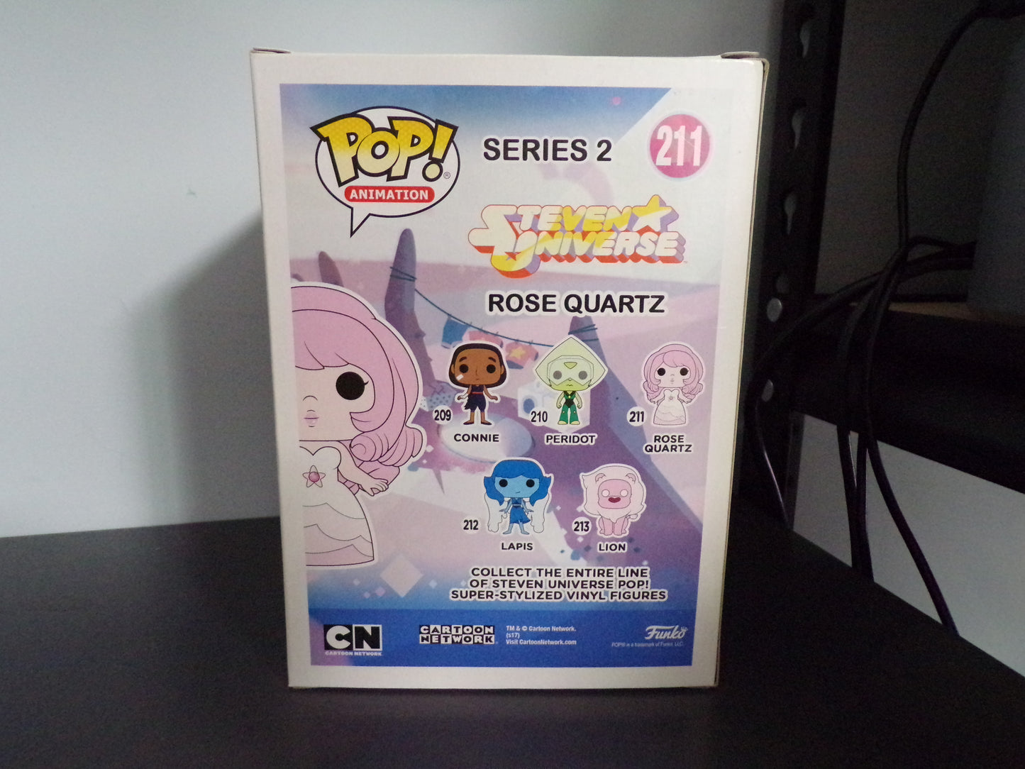 Funko Pop! Steven Universe - Rose Quartz #211