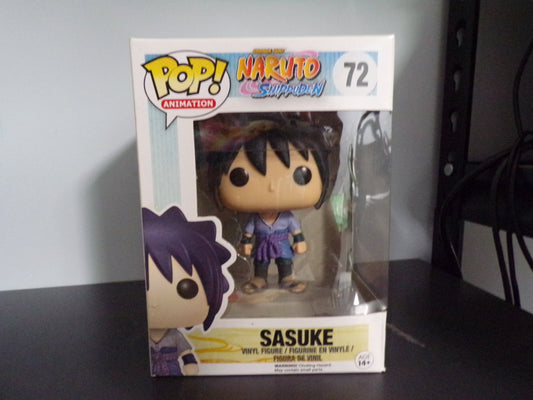 Funko Pop! Naruto Shippuden - Sasuke #72