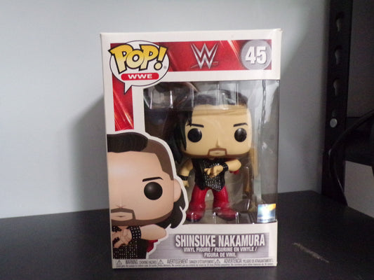 Funko Pop! WWE - Shinsuke Nakamura #45