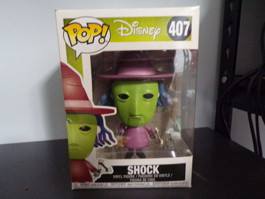 Funko Pop! Disney - Shock #407