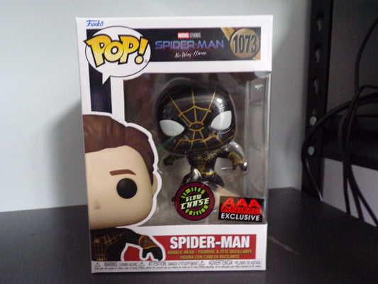 Funko Pop! Spider-Man No Way Home - Spider-Man Glow Chase AAA Anime Excl