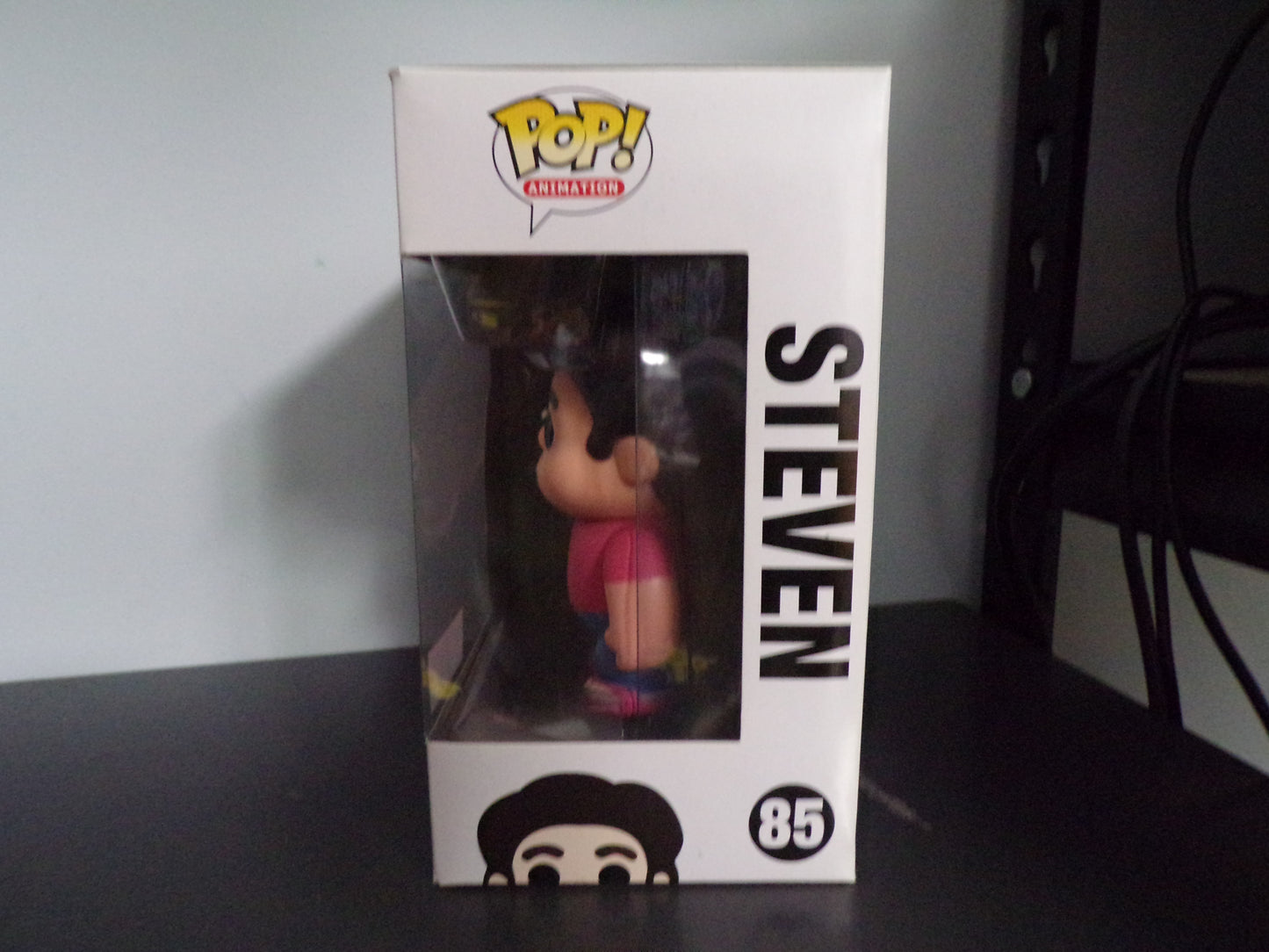 Funko Pop! Steven Universe - Steven Hot Topic Exclusive PreRelease #85 WEAR/TEAR