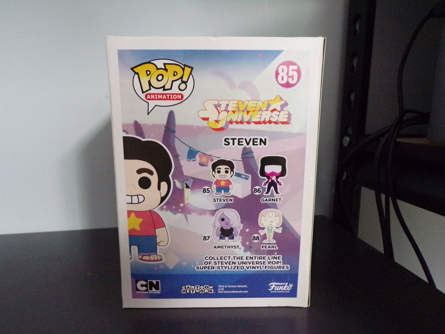 Funko Pop! Steven Universe - Steven Hot Topic Exclusive PreRelease #85 WEAR/TEAR