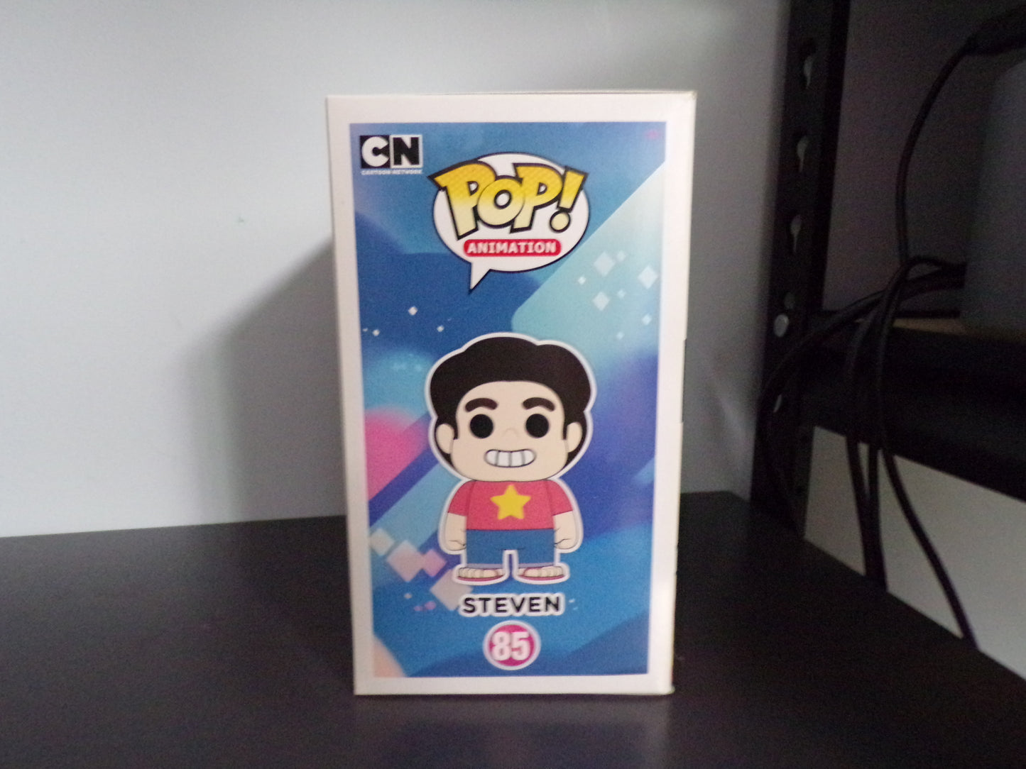 Funko Pop! Steven Universe - Steven Hot Topic Exclusive PreRelease #85 WEAR/TEAR